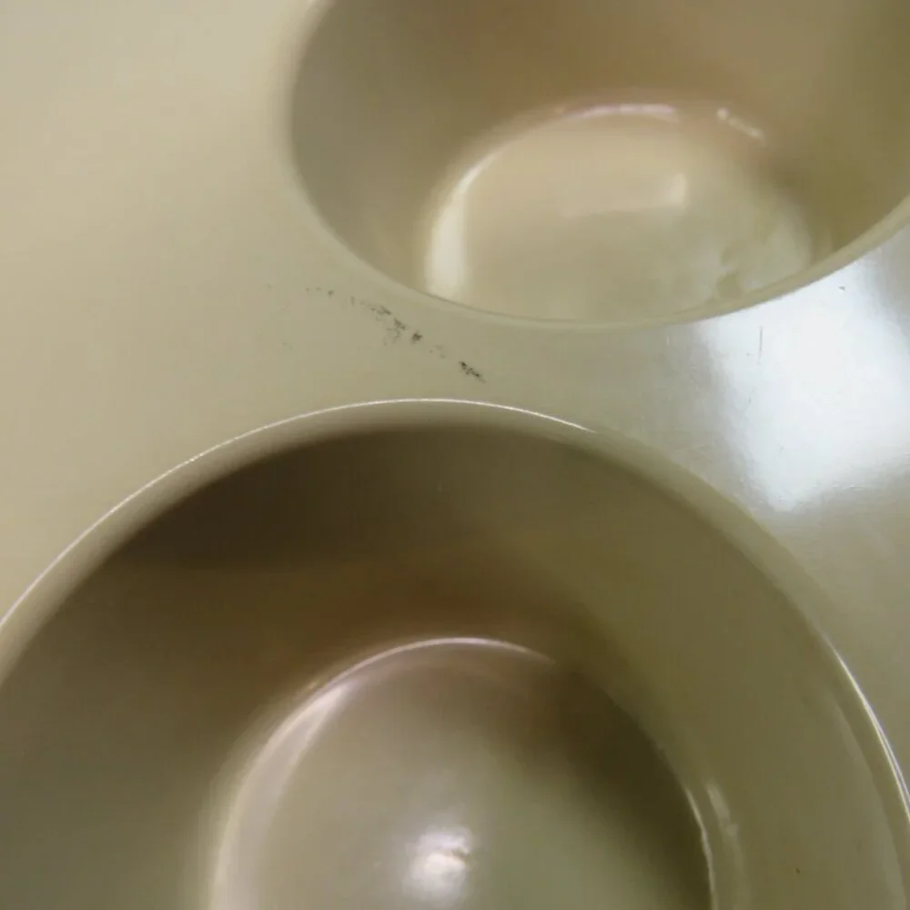 Vintage Anchor Hocking MicroWare (2) Muffin/cupcake Pans